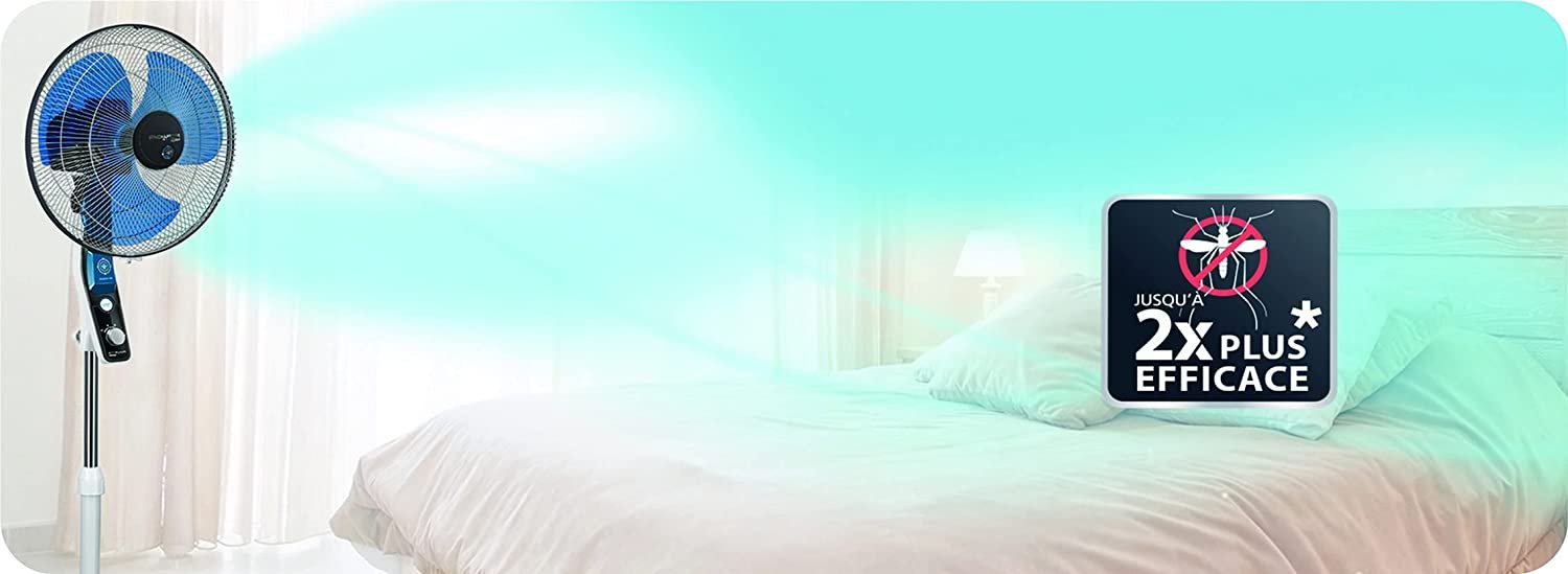 Ventilator cu picior Rowenta VU4210F0 Mosquito Protect